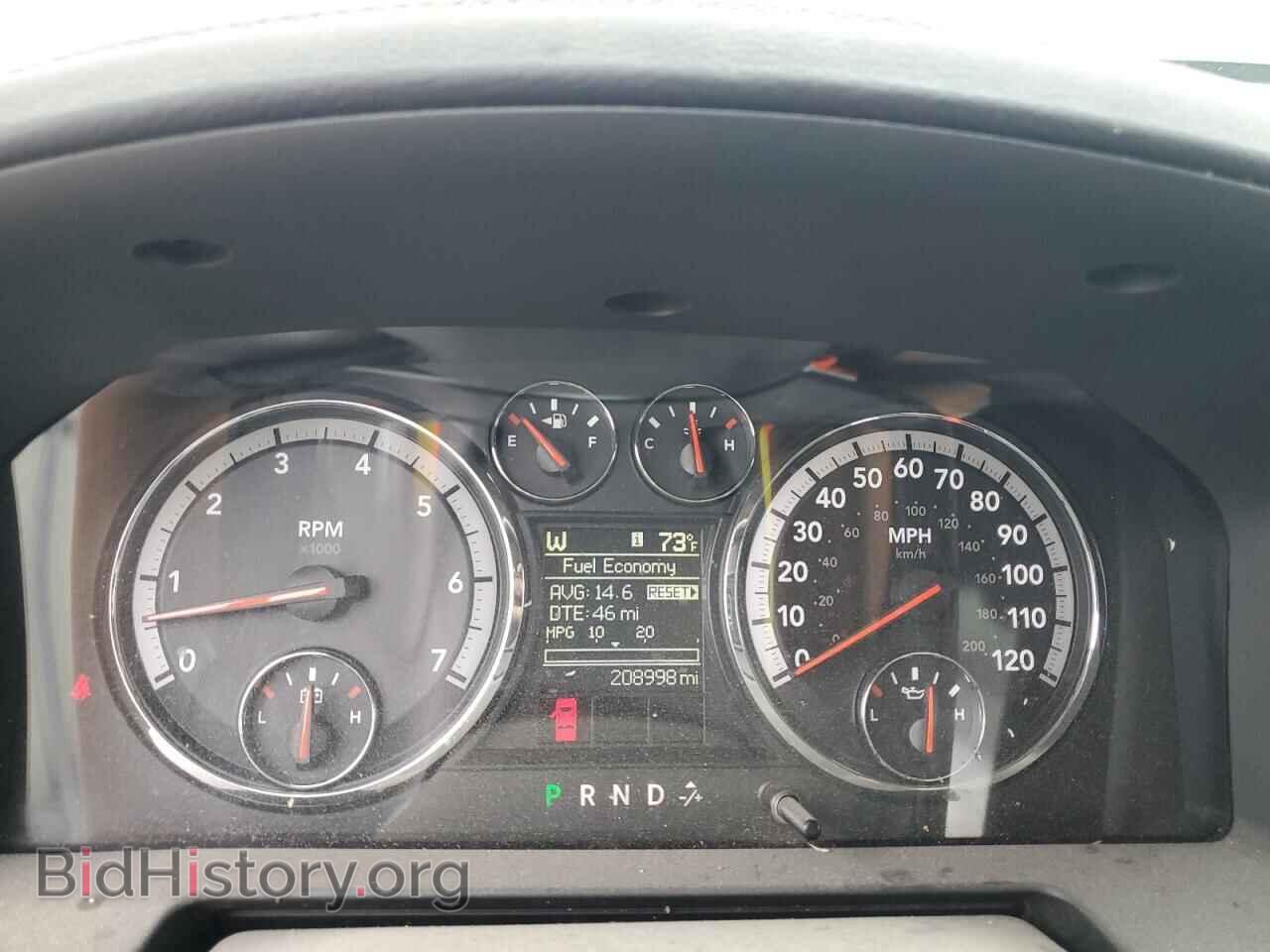 2012 DODGE RAM 1500 - VIN: 1C6RD7HT9CS162714 - Фото 9