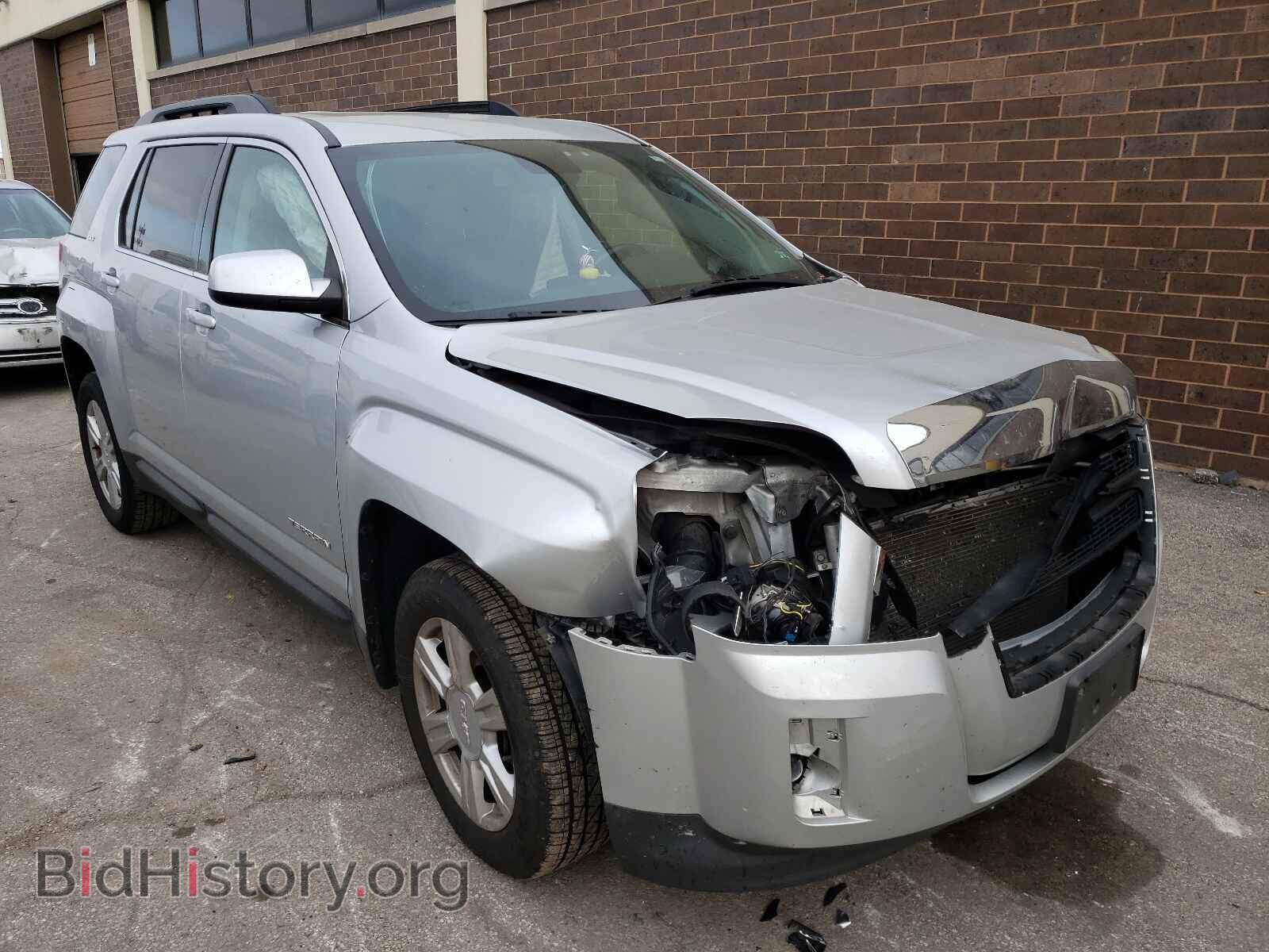 Фотография 2GKALSEK7E6220157 - GMC TERRAIN 2014