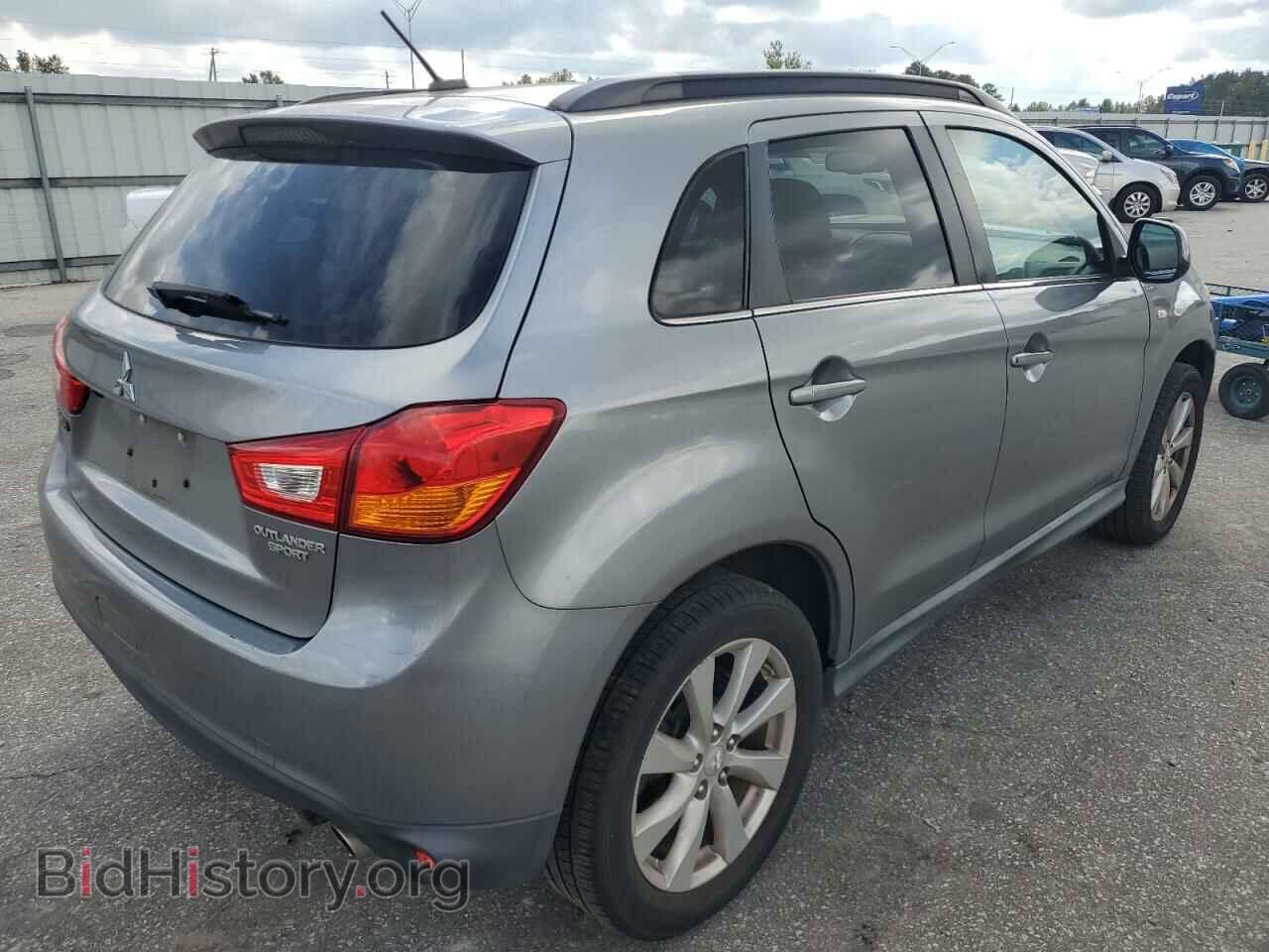 2013 MITSUBISHI OUTLANDER - VIN: 4A4AP4AU2DE019675 - Фото 4