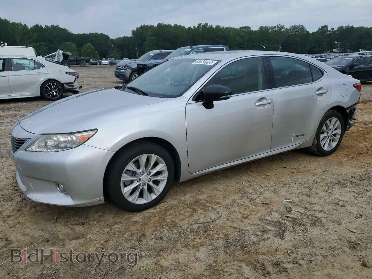 Photo JTHBW1GG3D2006268 - LEXUS ES300 2013