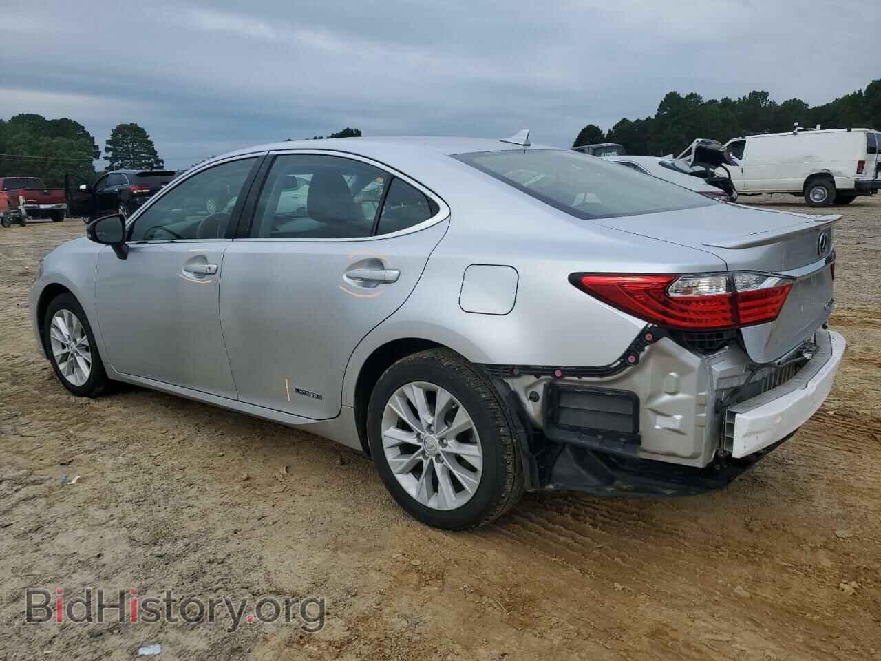 2013 LEXUS ES300 - VIN: JTHBW1GG3D2006268 - Фото 2