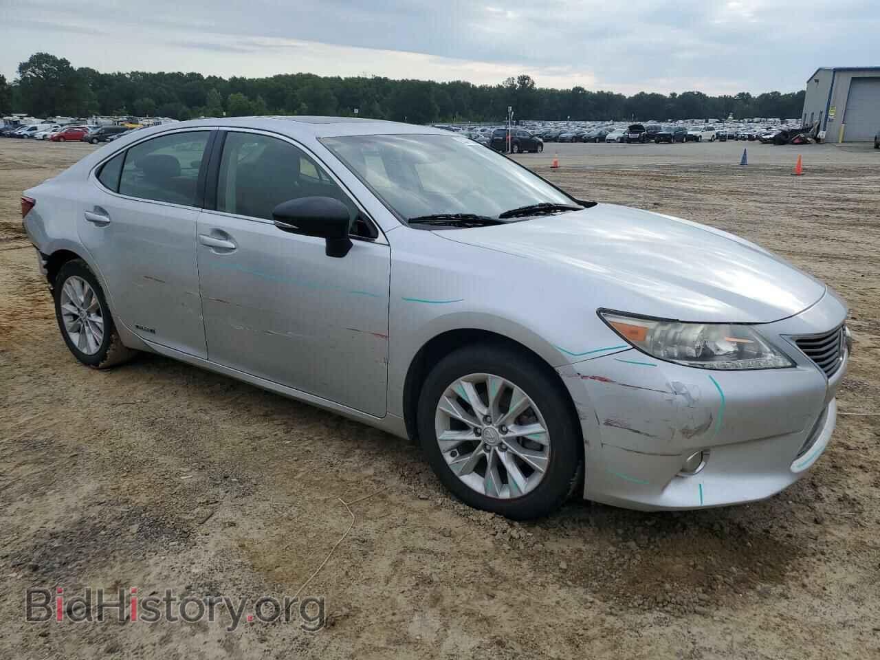 2013 LEXUS ES300 - VIN: JTHBW1GG3D2006268 - Фото 4