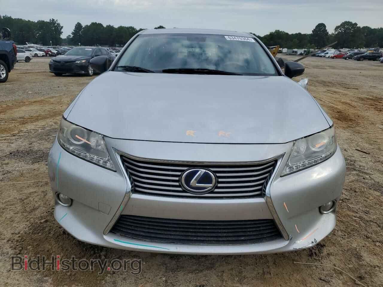 2013 LEXUS ES300 - VIN: JTHBW1GG3D2006268 - Фото 5