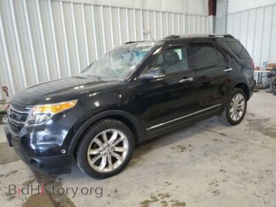 2012 Ford EXPLORER Limited, black — VIN 1FMHK8F84CGB02031, Copart