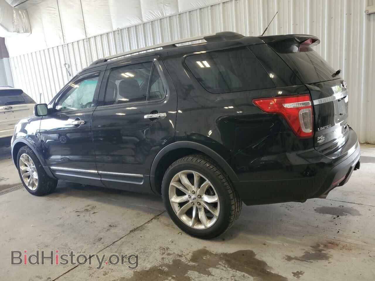 2012 FORD EXPLORER - VIN: 1FMHK8F84CGB02031 - Фото 2