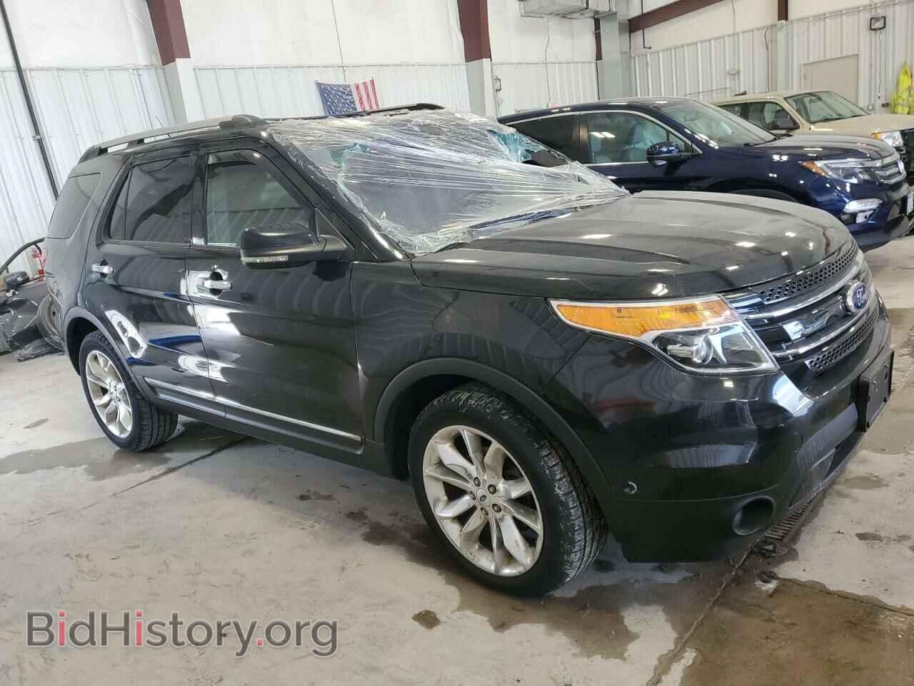 2012 FORD EXPLORER - VIN: 1FMHK8F84CGB02031 - Фото 4