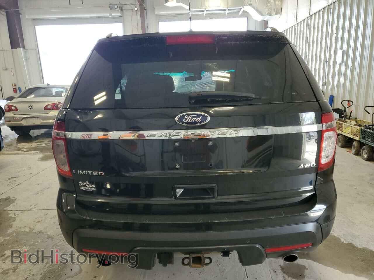 2012 FORD EXPLORER - VIN: 1FMHK8F84CGB02031 - Фото 6