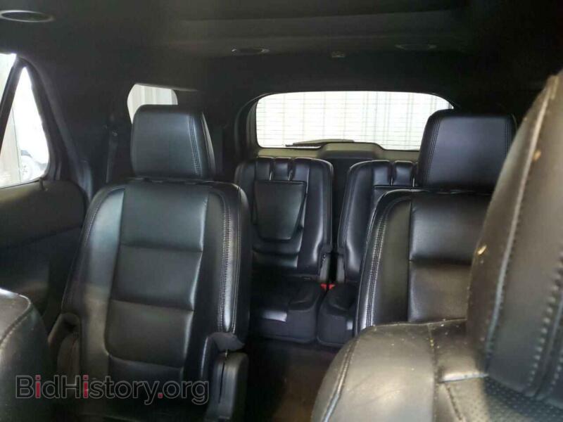 2012 Ford EXPLORER (VIN 1FMHK8F84CGB02031) — фото 10 из 13