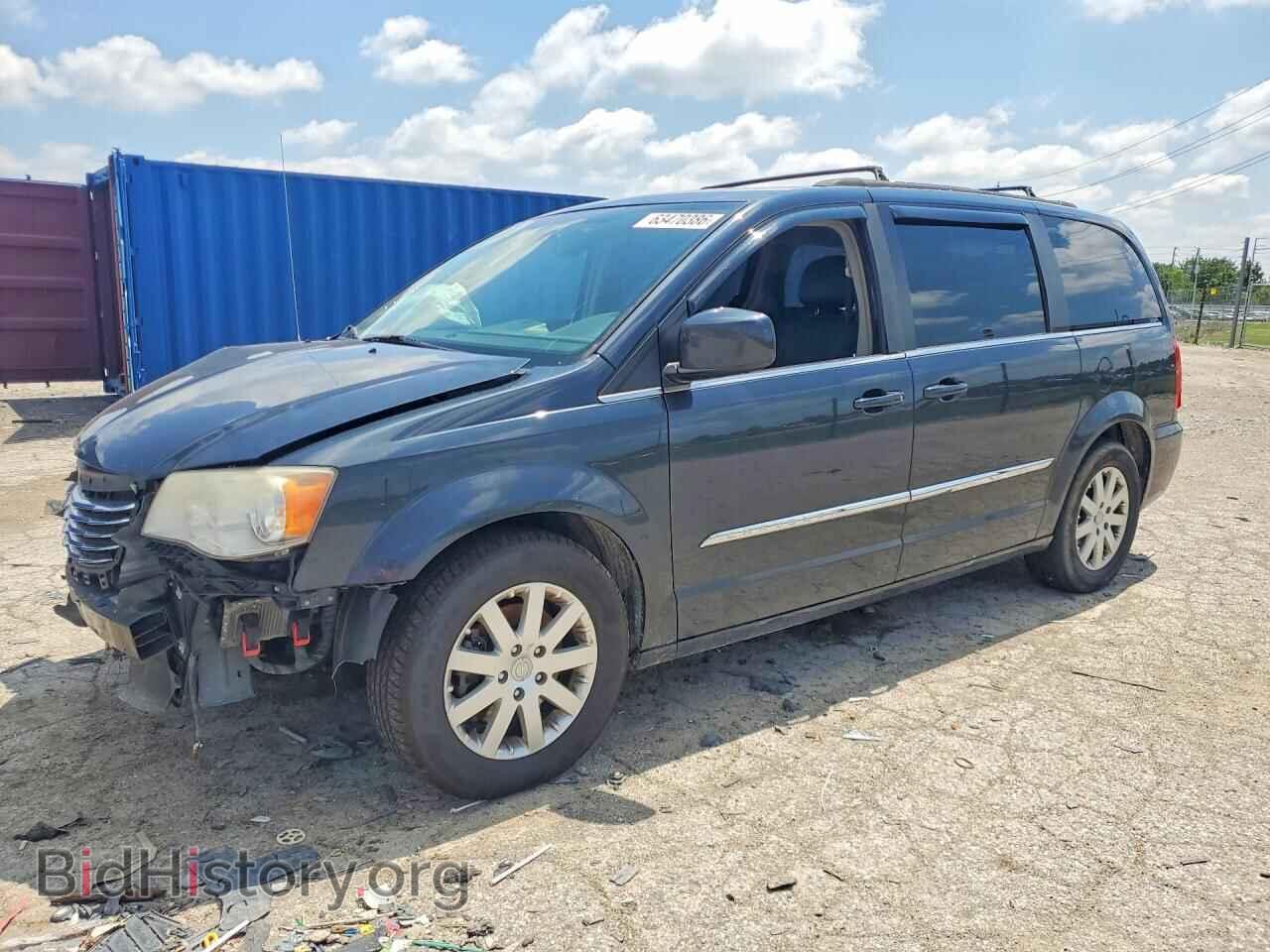 Photo 2C4RC1BG0ER394871 - CHRYSLER MINIVAN 2014