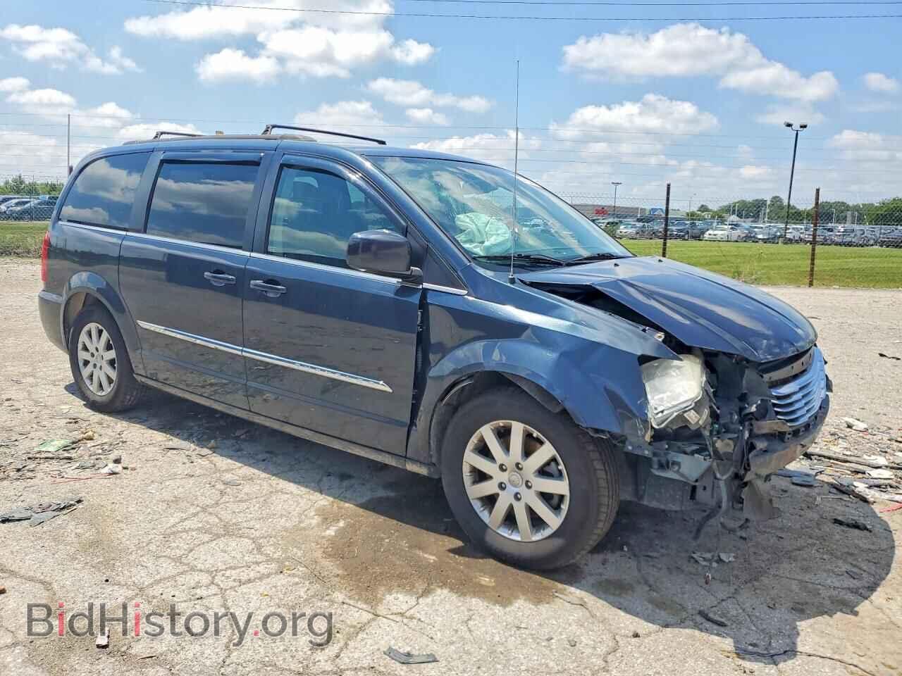 2014 CHRYSLER MINIVAN - VIN: 2C4RC1BG0ER394871 - Photo 4