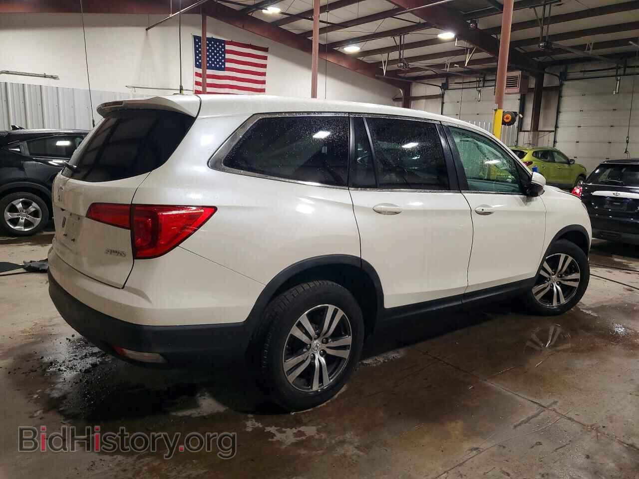 2018 HONDA PILOT - VIN: 5FNYF6H57JB013948 - Фото 3