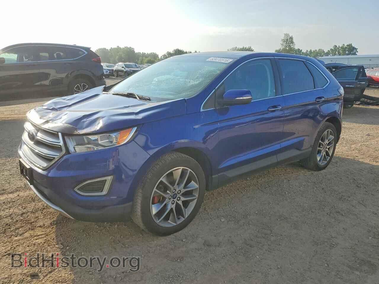 Photo 2FMTK3K83FBC19601 - FORD EDGE 2015