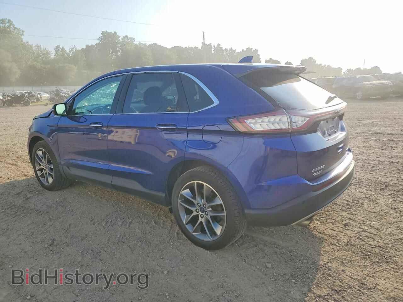 2015 FORD EDGE - VIN: 2FMTK3K83FBC19601 - Photo 2