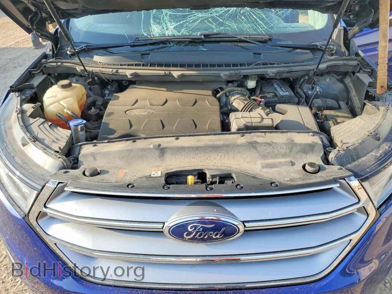2015 FORD EDGE - VIN: 2FMTK3K83FBC19601 - Photo 12