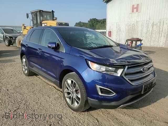2015 FORD EDGE - VIN: 2FMTK3K83FBC19601 - Photo 14