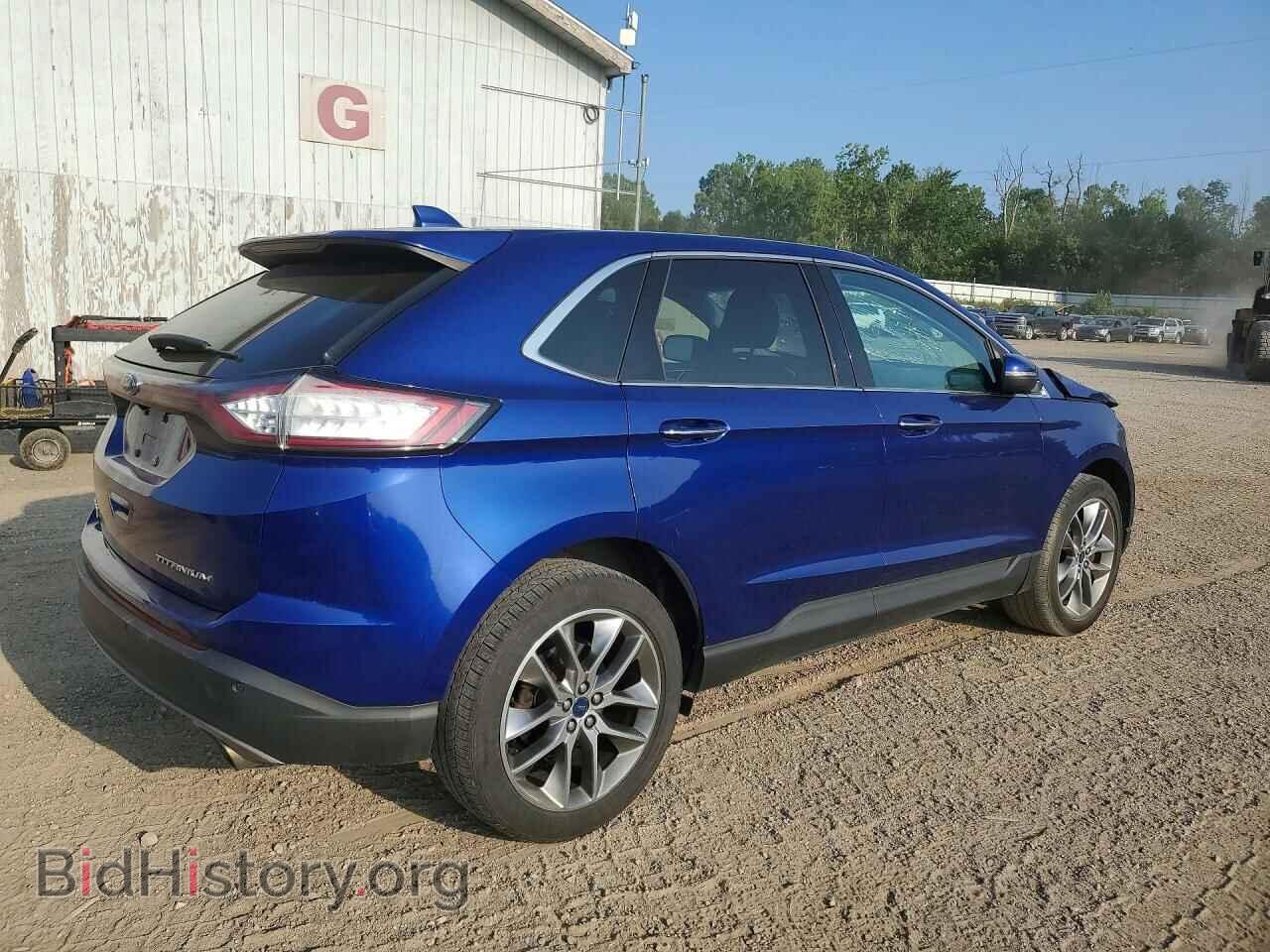 2015 FORD EDGE - VIN: 2FMTK3K83FBC19601 - Photo 3