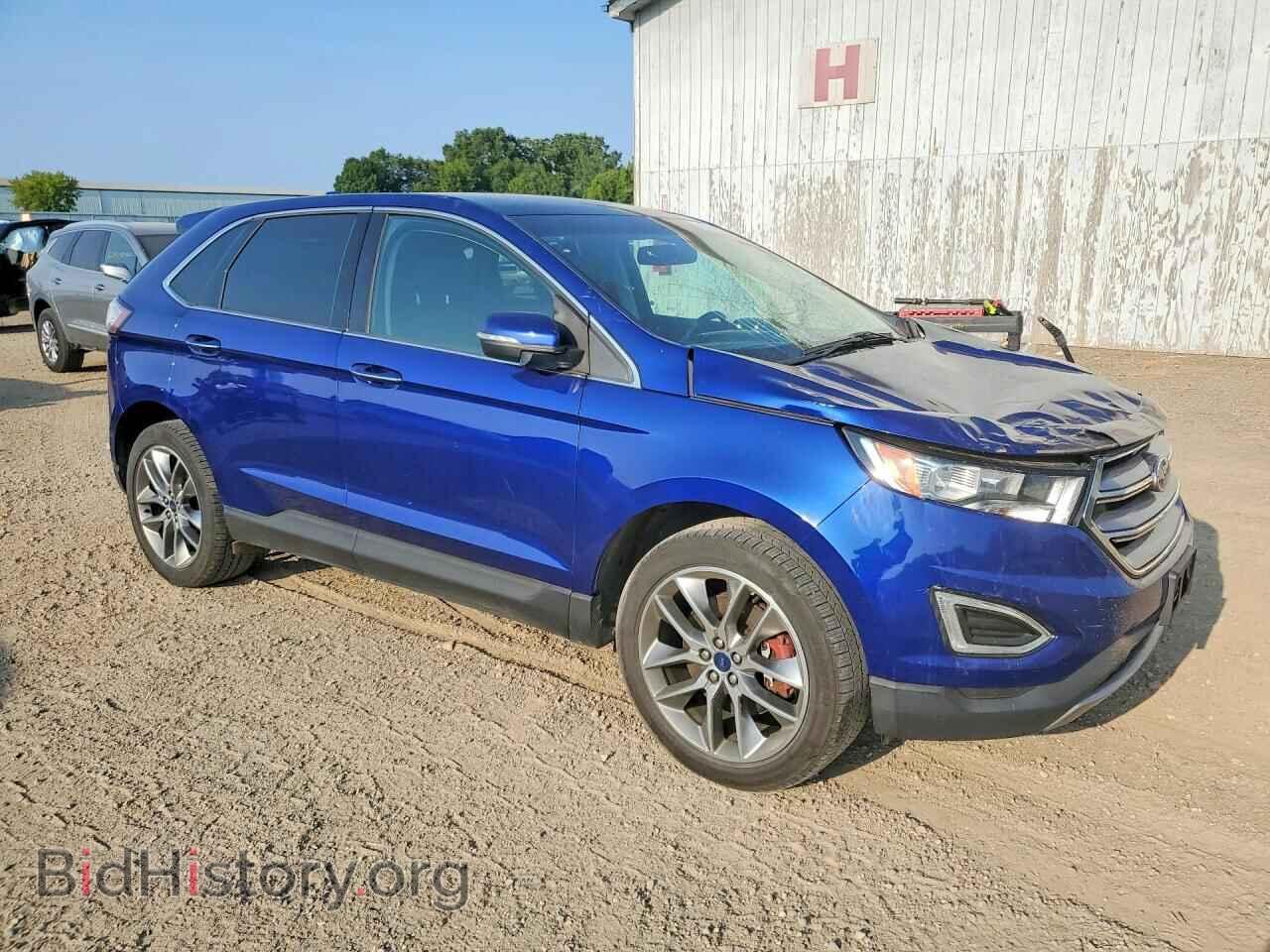 2015 FORD EDGE - VIN: 2FMTK3K83FBC19601 - Photo 4