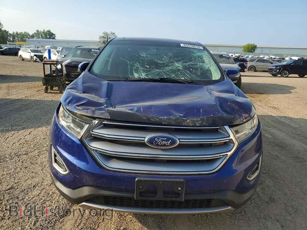 2015 FORD EDGE - VIN: 2FMTK3K83FBC19601 - Photo 5
