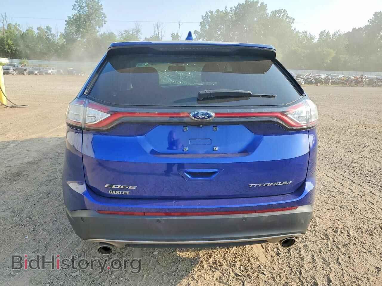 2015 FORD EDGE - VIN: 2FMTK3K83FBC19601 - Photo 6