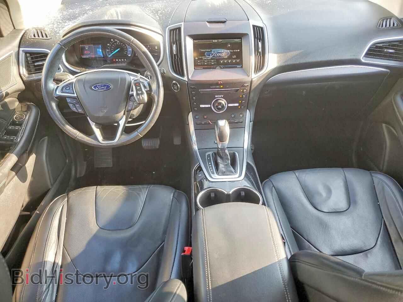 2015 FORD EDGE - VIN: 2FMTK3K83FBC19601 - Photo 8