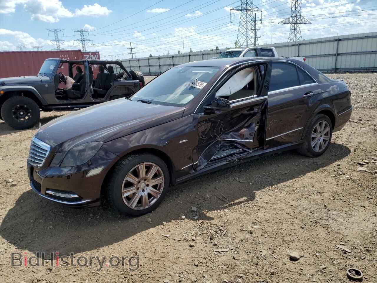 Фотография WDDHF8JB0CA659085 - MERCEDES-BENZ E-CLASS 2012
