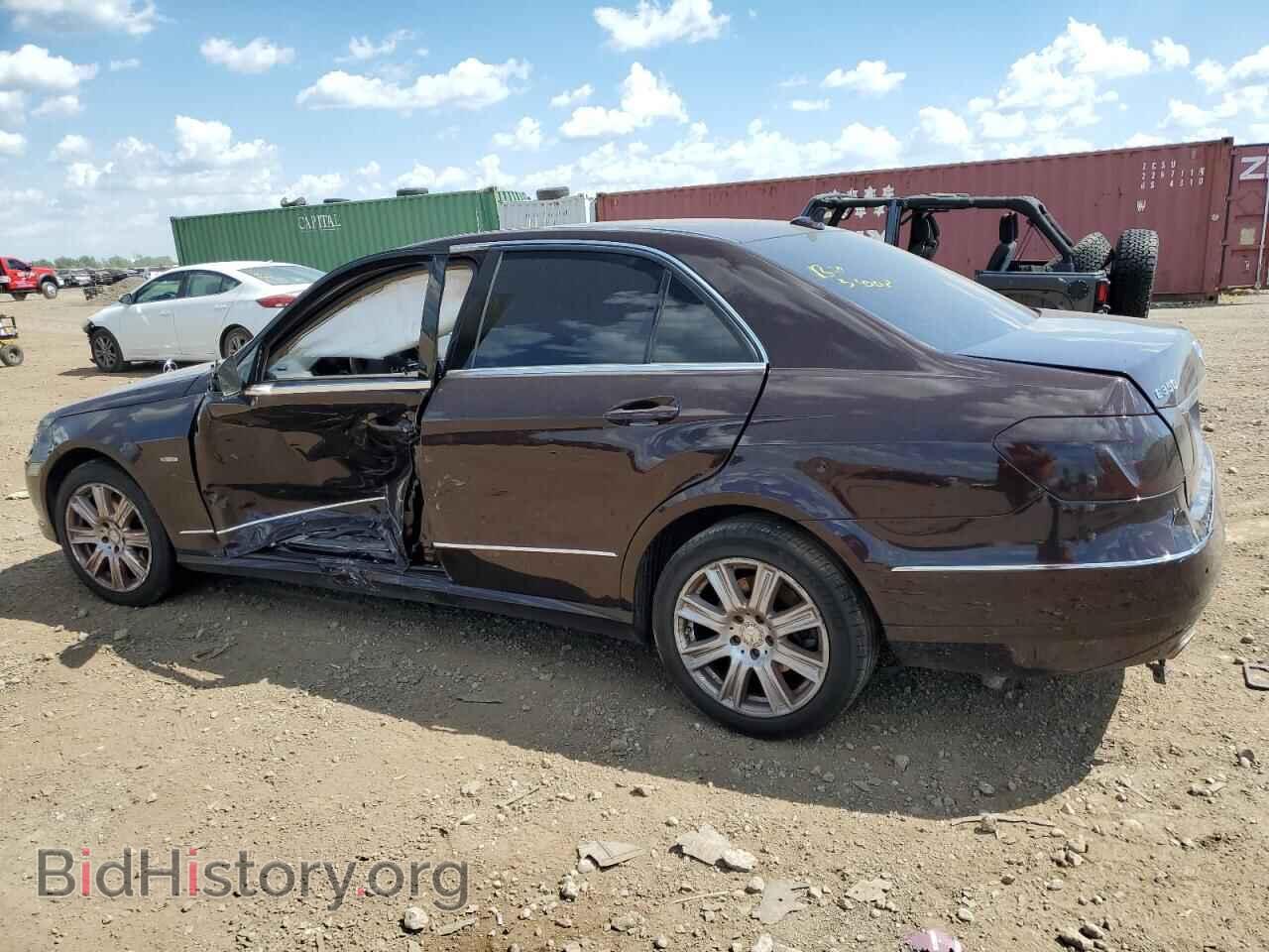 2012 MERCEDES-BENZ E-CLASS - VIN: WDDHF8JB0CA659085 - Фото 2