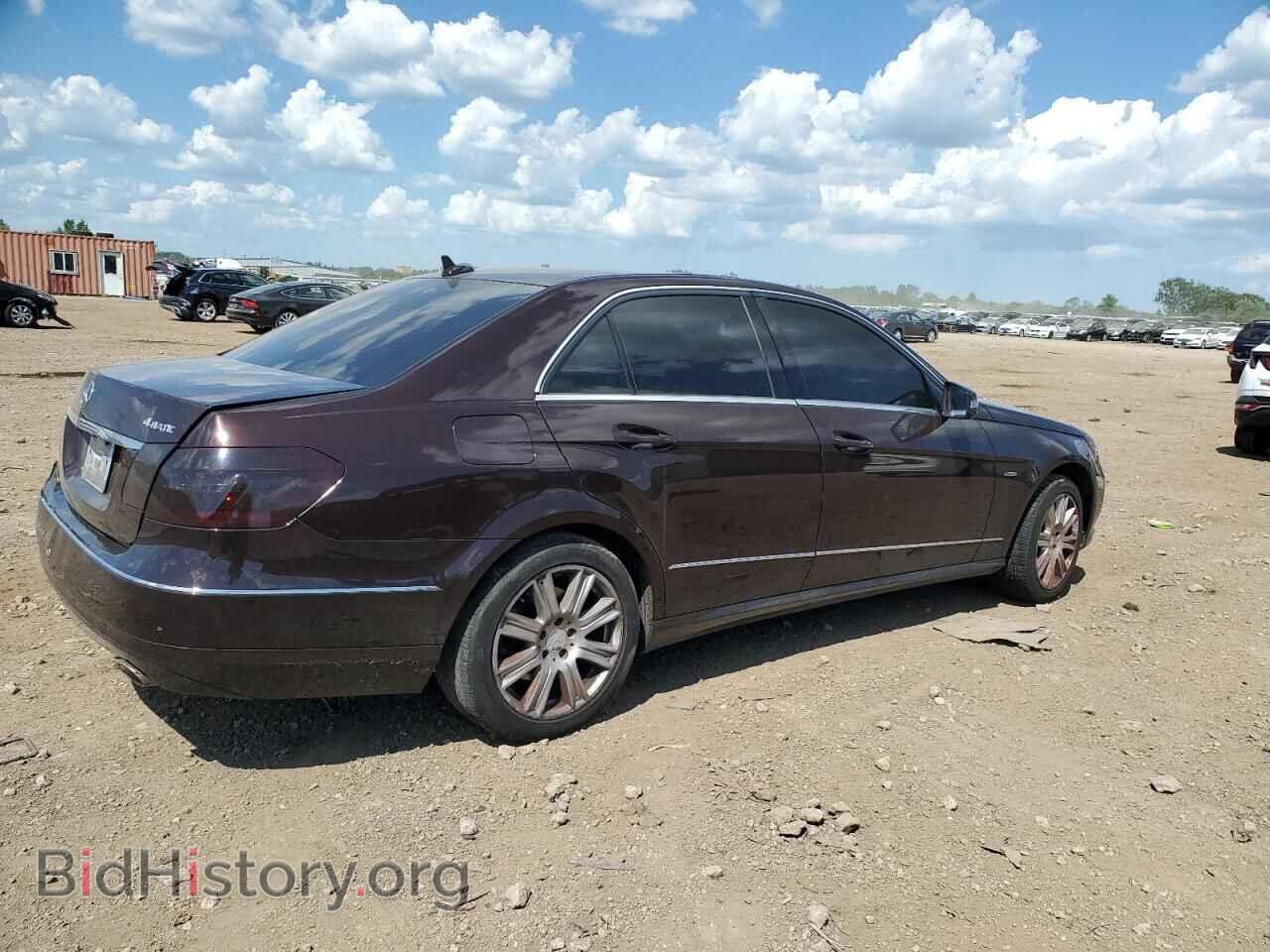 2012 MERCEDES-BENZ E-CLASS - VIN: WDDHF8JB0CA659085 - Фото 3