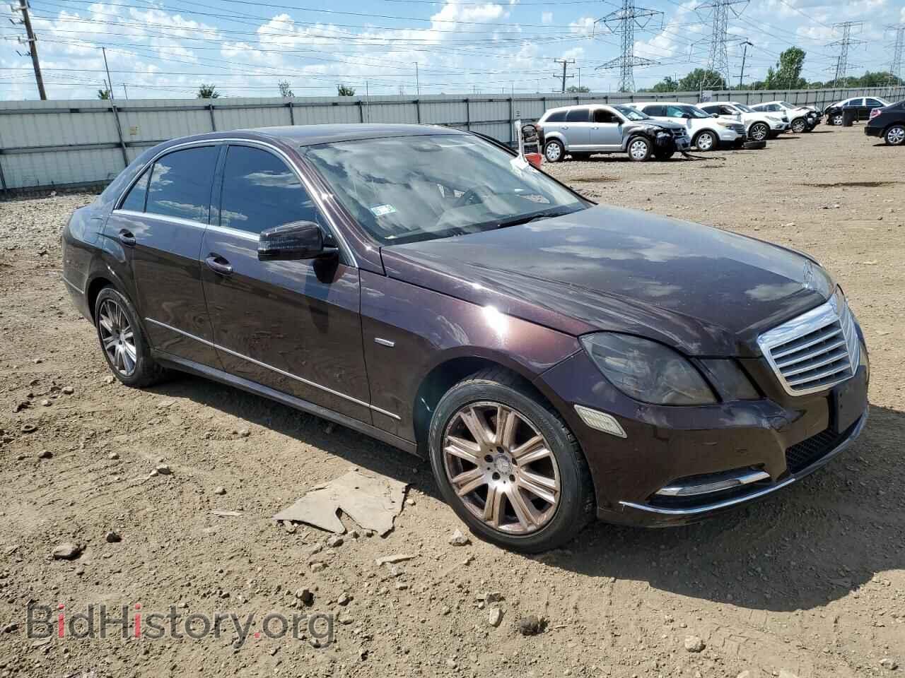 2012 MERCEDES-BENZ E-CLASS - VIN: WDDHF8JB0CA659085 - Фото 4