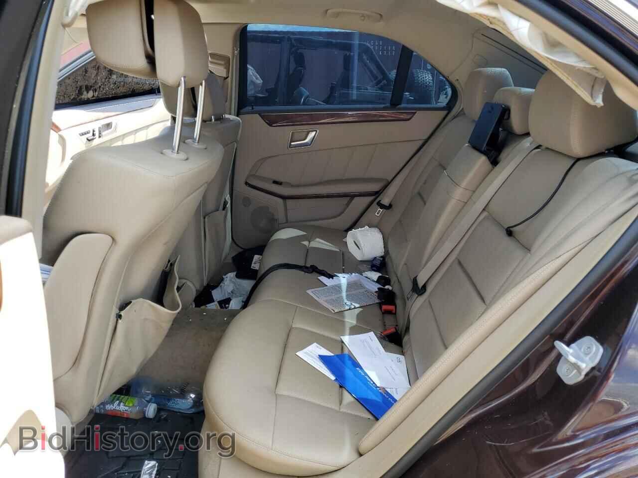 2012 MERCEDES-BENZ E-CLASS - VIN: WDDHF8JB0CA659085 - Фото 10