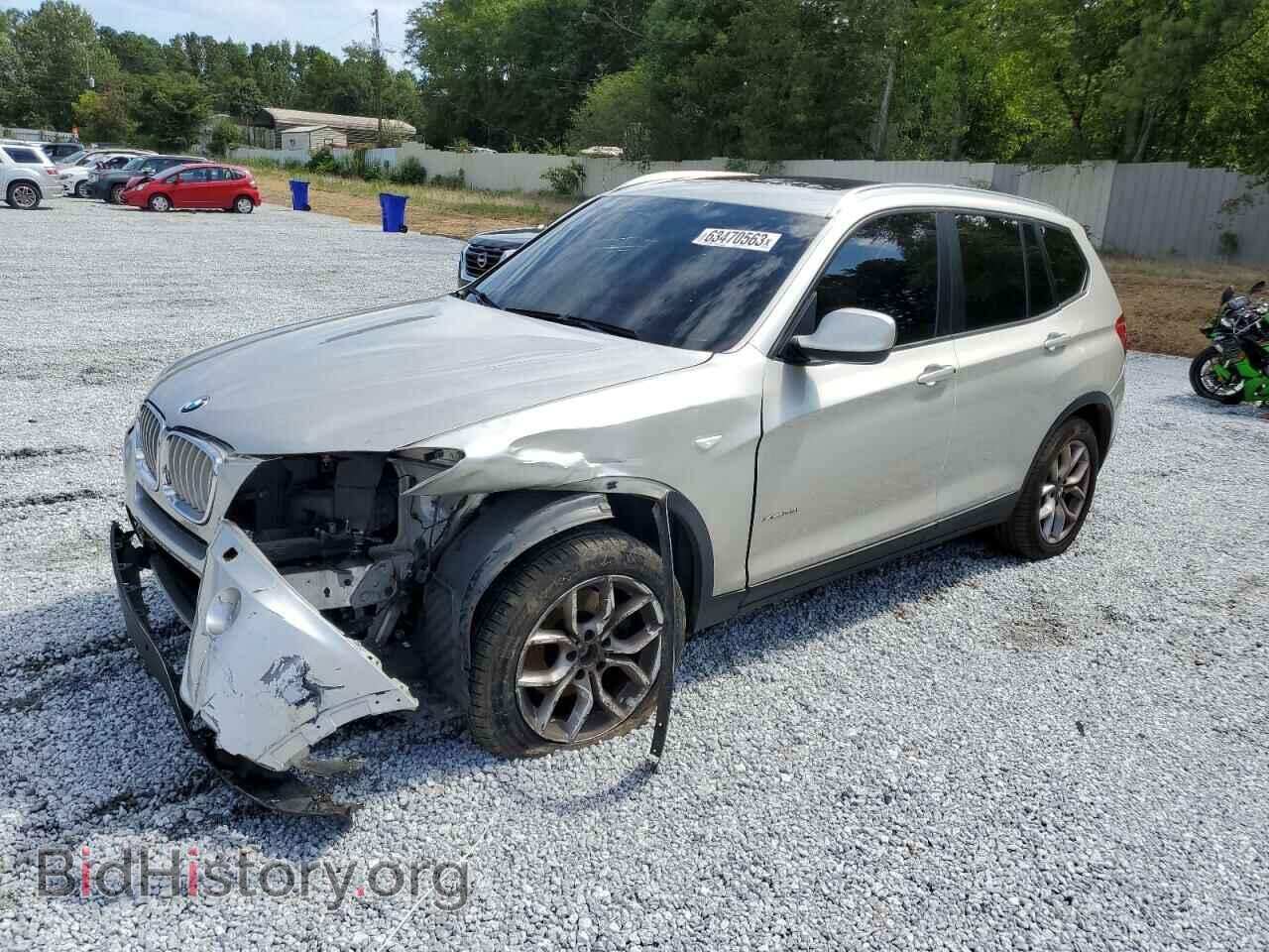 Photo 5UXWX7C5XE0E76870 - BMW X3 2014