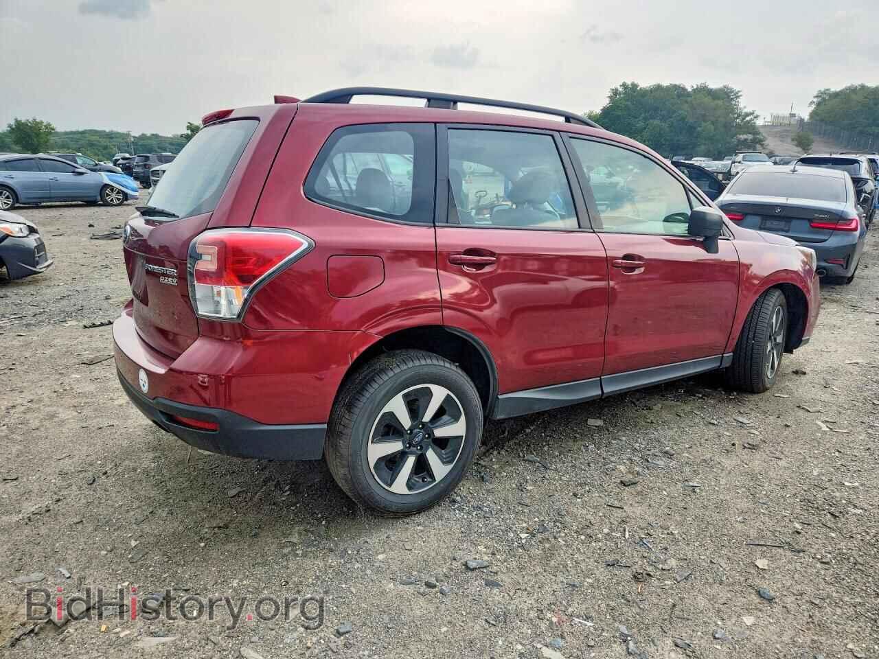 2017 SUBARU FORESTER - VIN: JF2SJABC7HH550409 - Фото 3