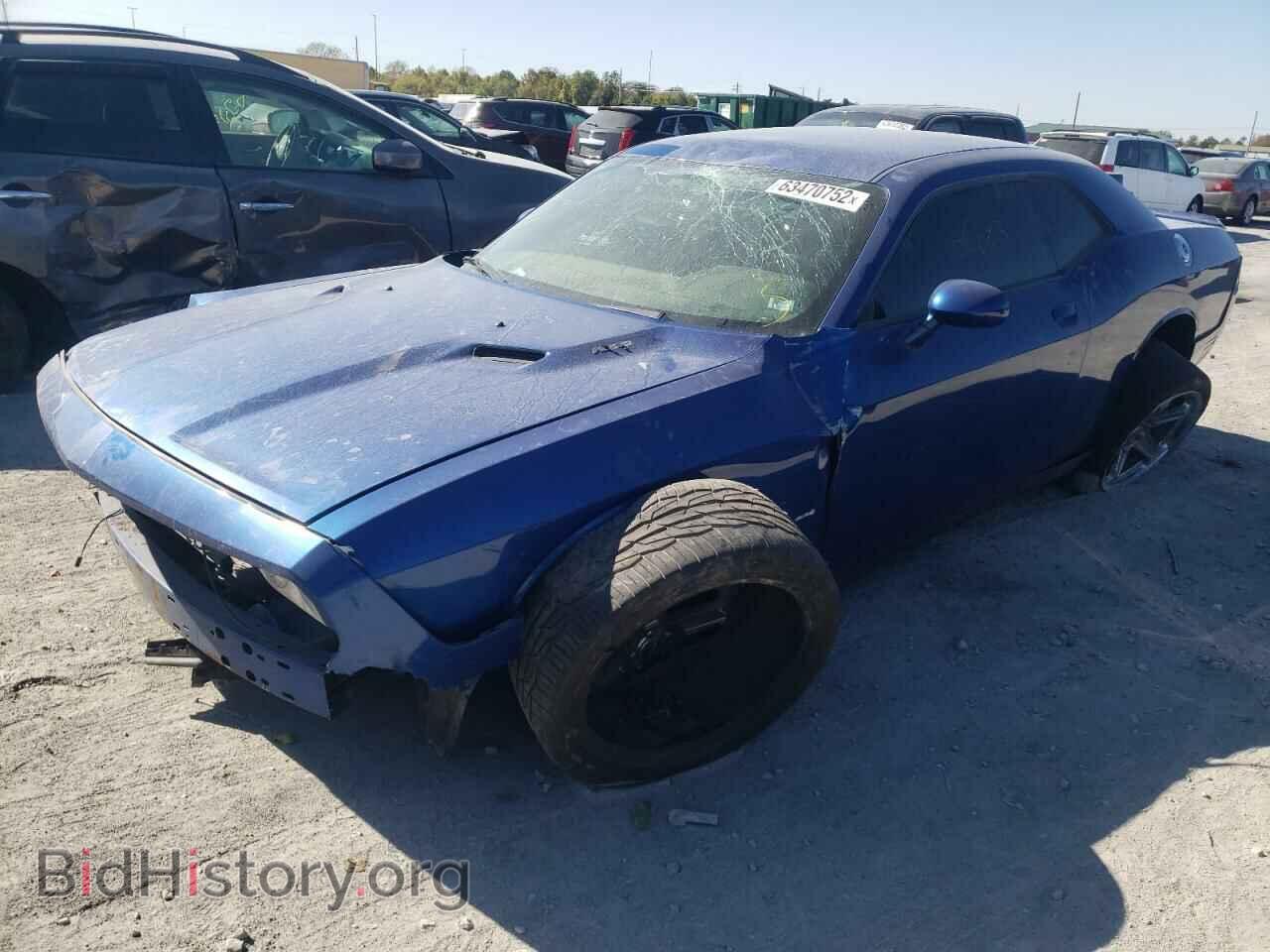 2012 DODGE CHALLENGER - VIN: 2C3CDYBT8CH243535 - Фото 2