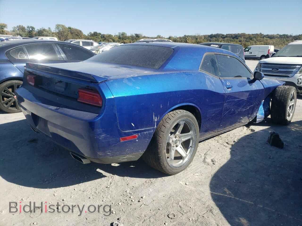 2012 DODGE CHALLENGER - VIN: 2C3CDYBT8CH243535 - Фото 4
