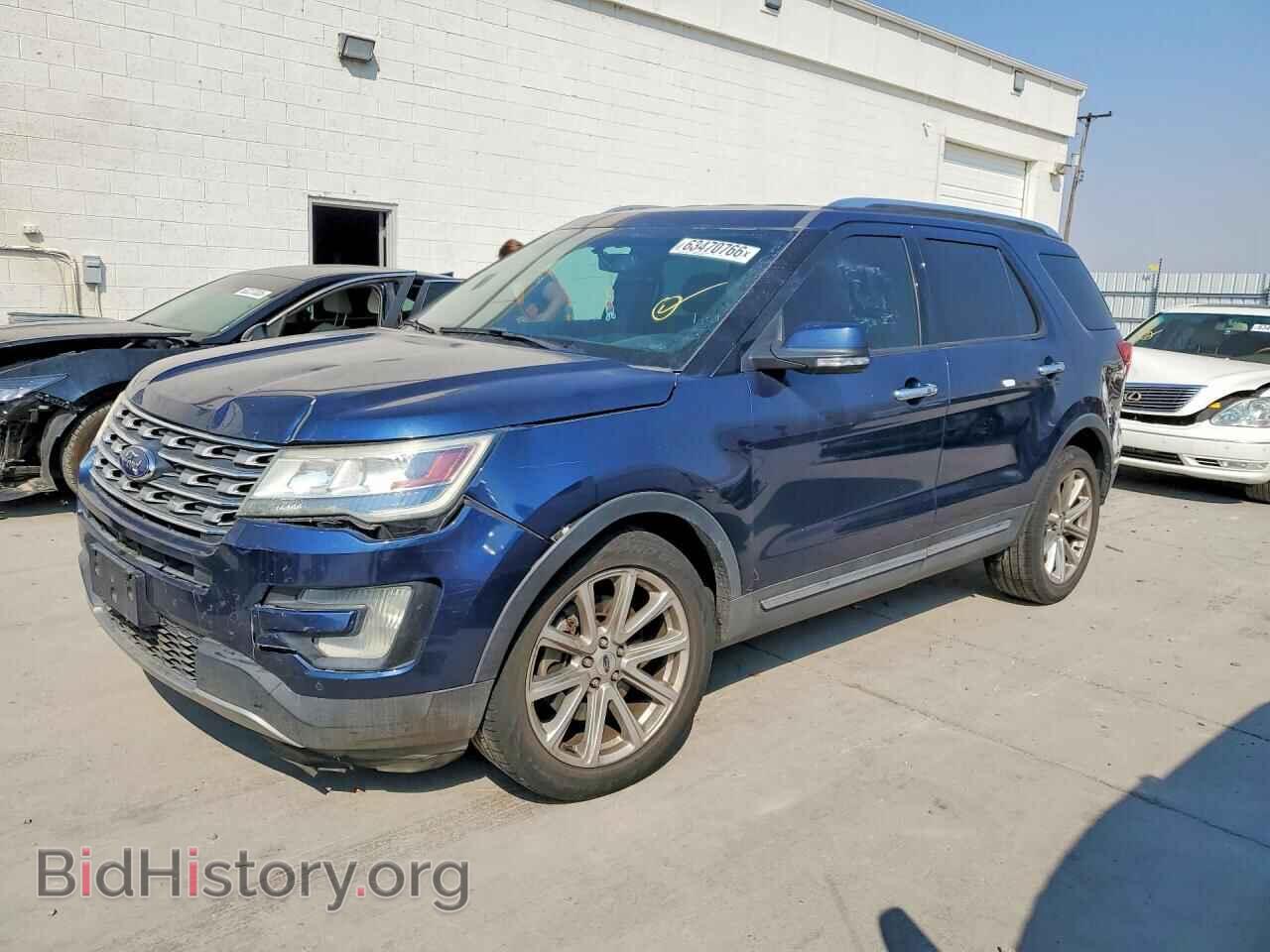 Фотография 1FM5K7F80GGC90310 - FORD EXPLORER 2016