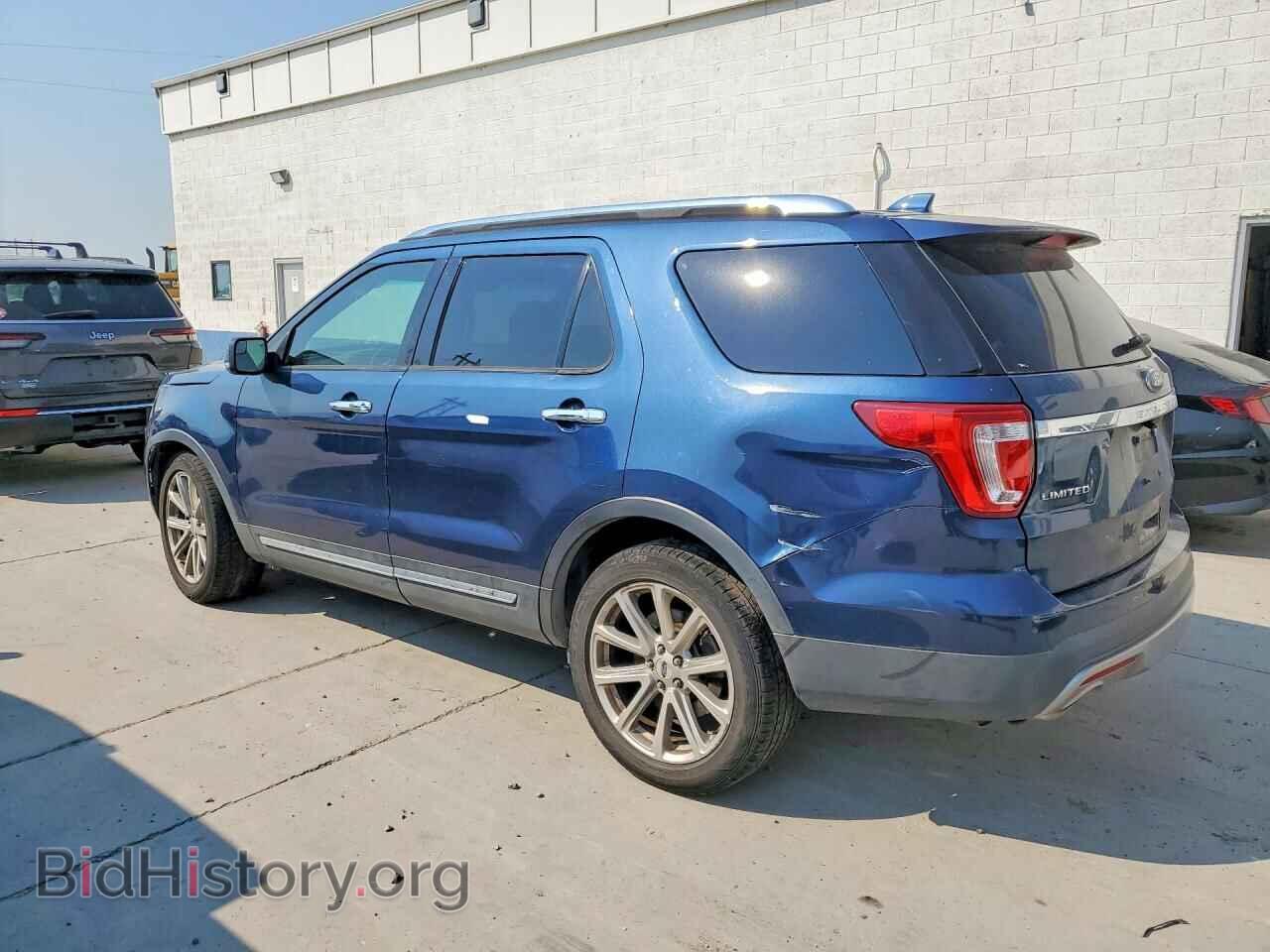 2016 FORD EXPLORER - VIN: 1FM5K7F80GGC90310 - Photo 2