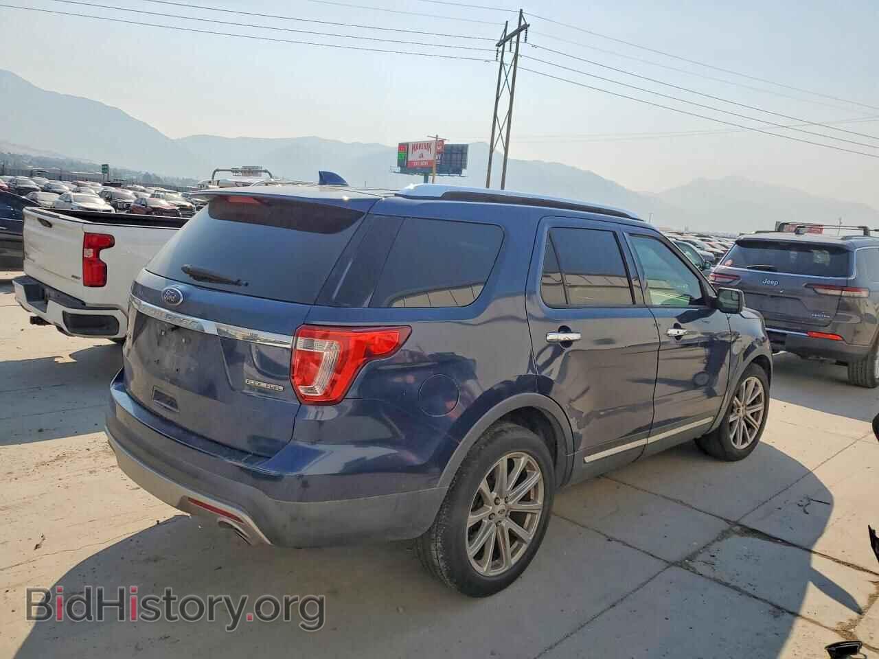 2016 FORD EXPLORER - VIN: 1FM5K7F80GGC90310 - Photo 3