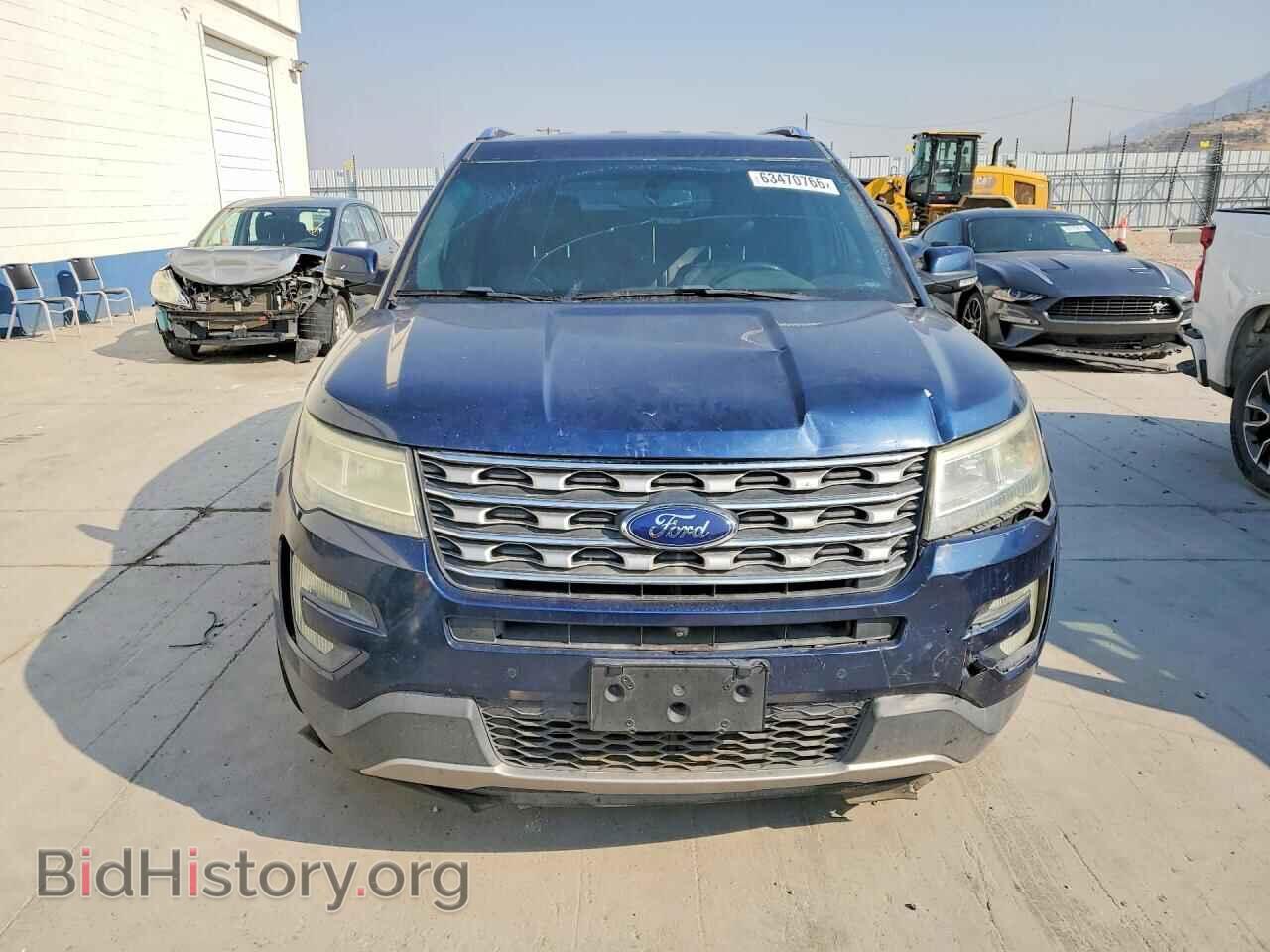 2016 FORD EXPLORER - VIN: 1FM5K7F80GGC90310 - Photo 5