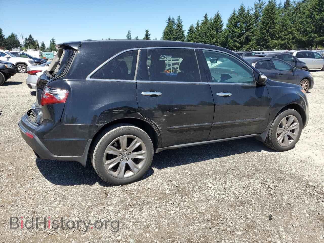 2012 ACURA MDX - VIN: 2HNYD2H86CH508173 - Фото 3