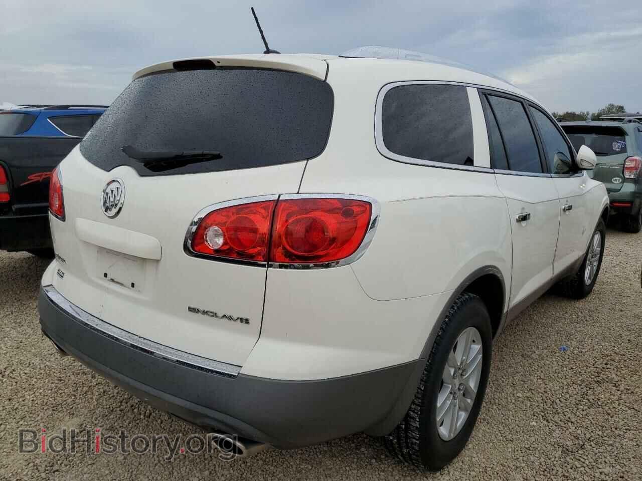 2012 BUICK ENCLAVE - VIN: 5GAKRAED5CJ416366 - Фото 4