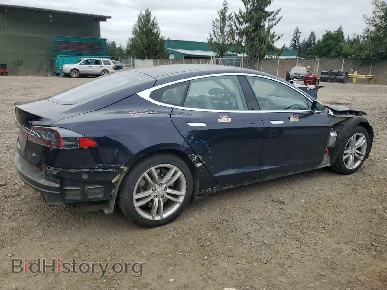 2013 TESLA MODEL S - VIN: 5YJSA1CN7DFP25671 - Фото 3