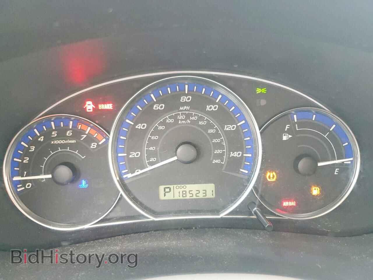 2011 SUBARU FORESTER - VIN: JF2SHABC5BH715330 - Photo 9