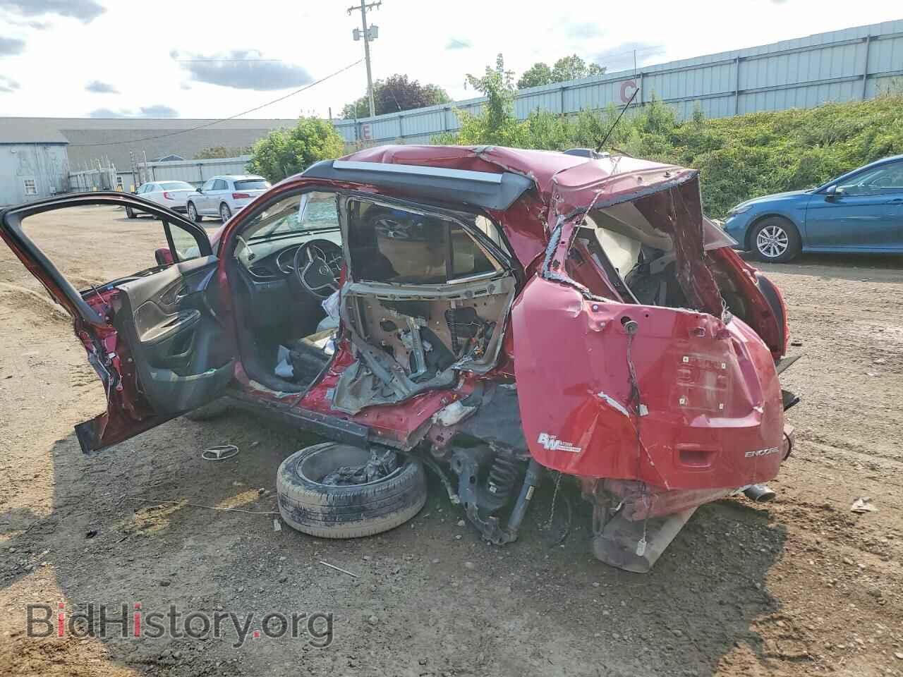 2019 BUICK ENCORE - VIN: KL4CJASB4KB938082 - Photo 2