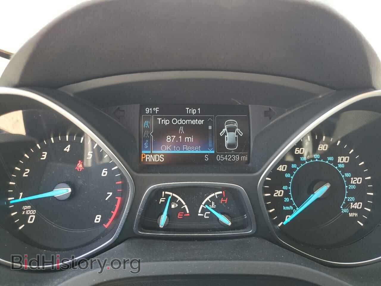 2014 FORD ESCAPE - VIN: 1FMCU0J91EUE09537 - Photo 9