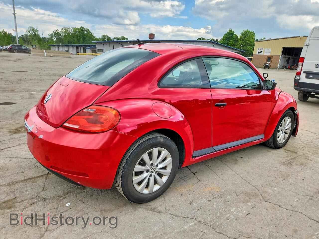 2014 VOLKSWAGEN BEETLE - VIN: 3VWF17AT9EM656496 - Photo 3