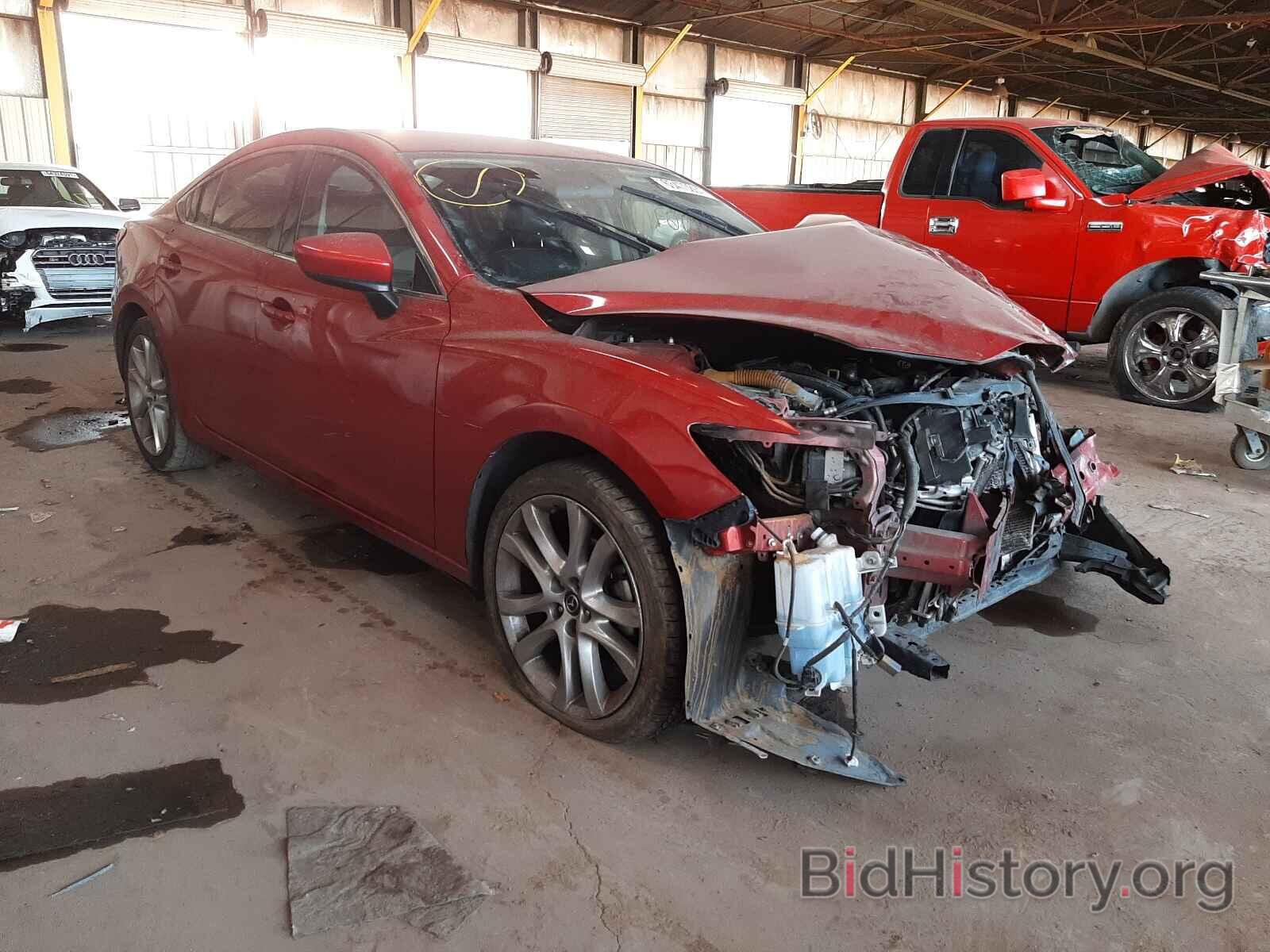 Photo JM1GJ1V61E1135343 - MAZDA 6 2014