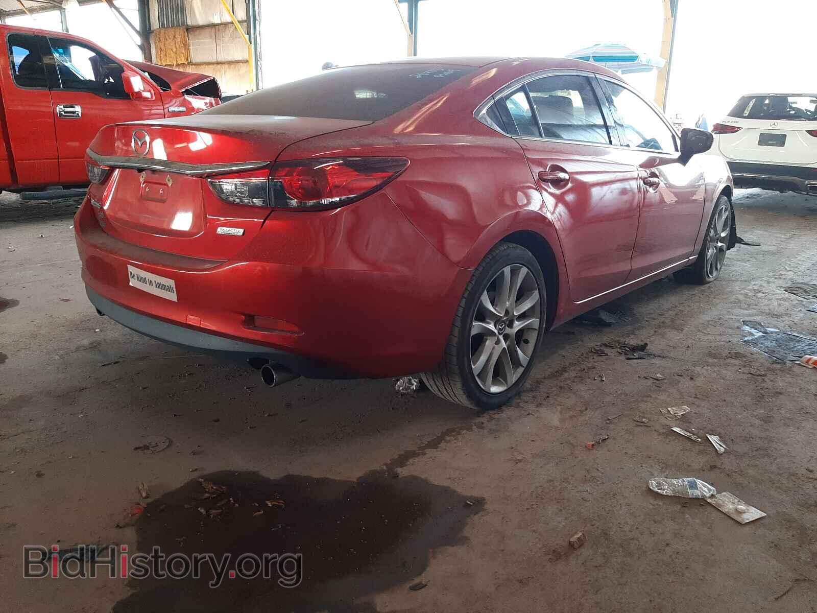 2014 MAZDA 6 - VIN: JM1GJ1V61E1135343 - Фото 4