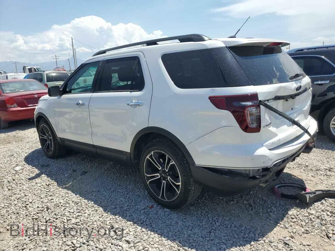 2014 FORD EXPLORER - VIN: 1FM5K8GT4EGB84190 - Фото 2