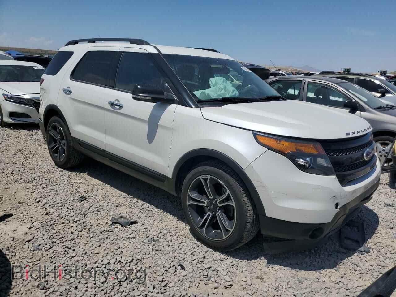 2014 FORD EXPLORER - VIN: 1FM5K8GT4EGB84190 - Фото 4