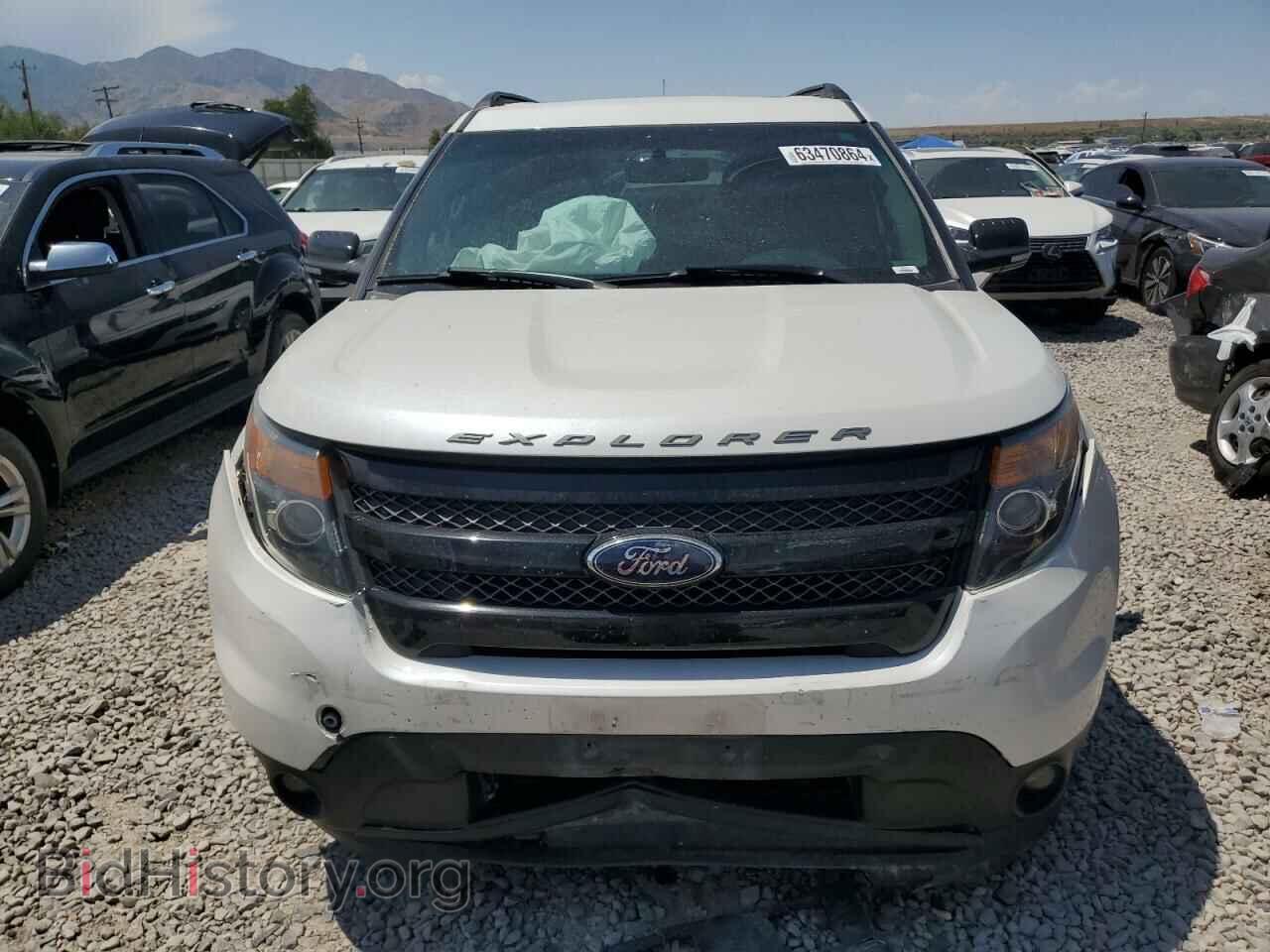 2014 FORD EXPLORER - VIN: 1FM5K8GT4EGB84190 - Фото 5