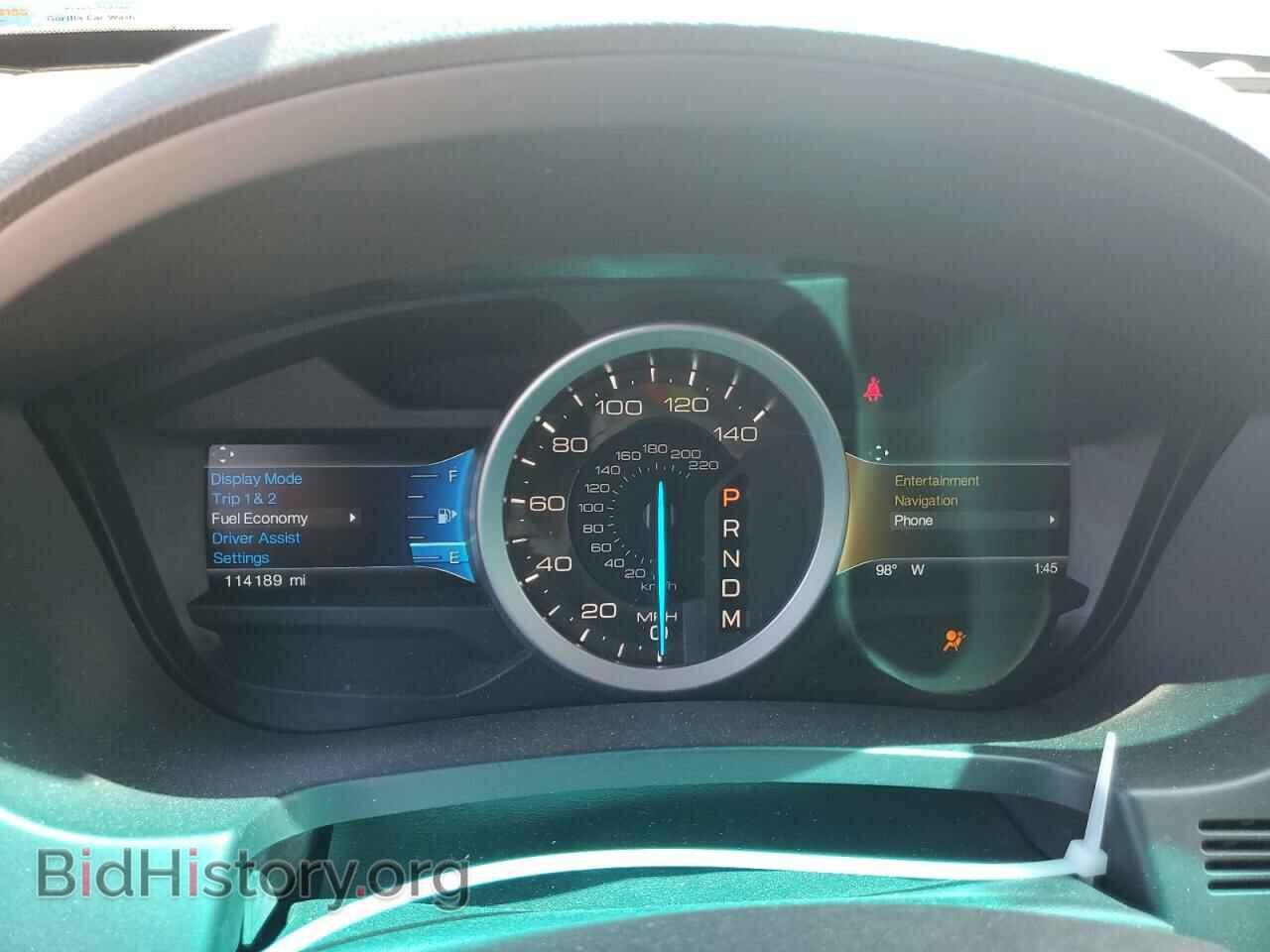 2014 FORD EXPLORER - VIN: 1FM5K8GT4EGB84190 - Фото 9